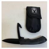Whitetails Unlimited folding knife