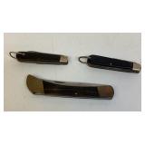 Vintage pocket knives