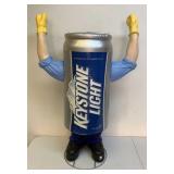 Keystone light beer advertising store display