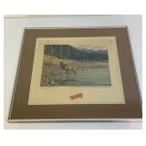 Vintage great Falls beer advertising print