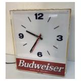 Budweiser clock – does not work