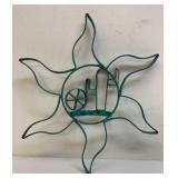 Decorative metal piece