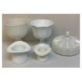 Milk glass