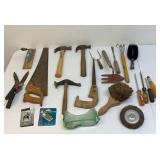Tools - Saws hammers screwdrivers and more