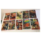 10 Vintage comic books