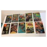 10 Vintage comic books