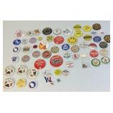 Pinback buttons