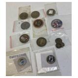 Challenge coins / tokens