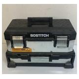 Bostitch toolbox & contents