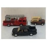 Toy trucks