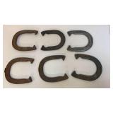 Vintage horseshoes
