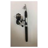 Davidcraft Telescopic fishing rod and reel