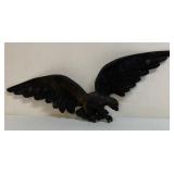 Plastic eagle decoration