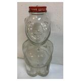 Vintage piggy bank bottle