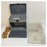 Tackle boxes and contents