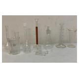 Science lab measuring devices