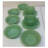 Jadeite dishes