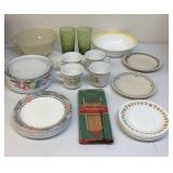 Vintage dishes
