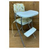 Vintage high chair