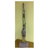 Shark Vac then steam