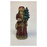 Very heavy metal miniature Santa