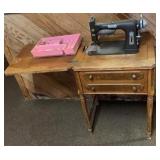 Vintage domestic sewing machine - per seller
