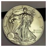 2018 American silver eagle
