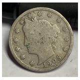 1905 nickel