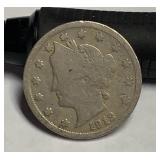 1912 nickel