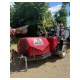 Tar Machine with trailer