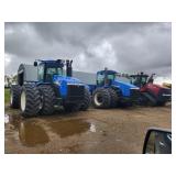 New Holland TJ 450 4 wheeler (RV5001336)