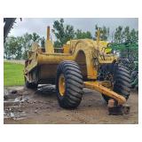 CAT #80 Flat Bottom Scrapper