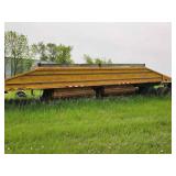 Dual Hopper Gravel Trailer