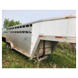 Exiss STK20 Gooseneck Stock Trailer (7x20ft)