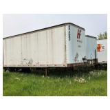 Semi Trailer Van