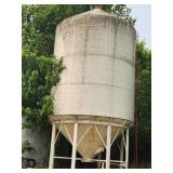 Friesen Hopper Bin With Fan