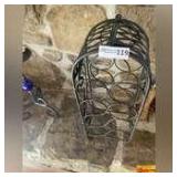 Metal Wine Bottle Holder