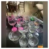 Assortment Of Wine Glasses
