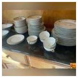 Dinnerware With Serving Pieces