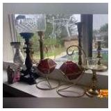 Assortment Of Candle Holders