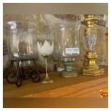 Tulip Candle Holder & Pillar Candle Holders