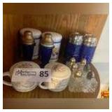 Assortment Of Salt/Pepper Shakers