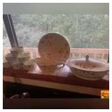 Vintage Hall Jewel Tea Dinnerware & Serving Pieces