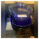 Cobalt Blue Pie Pans & Serving Trays
