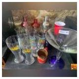 Beer & Cocktail Glasses