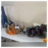 Skeleton Bottle Holder, Reindeer Bottle Holder & Bud Light Platinum LED Light