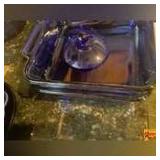 Cobalt Blue Baking Dishes