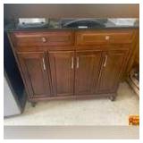 Marble Top Rolling Island