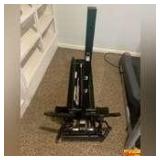 Exercise Ski Machine