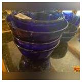 Cobalt Blue Nesting Bowls